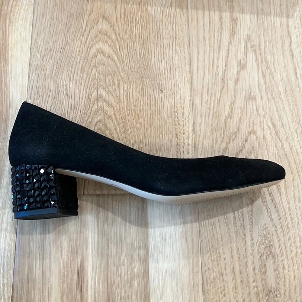 AUTH Never worn MICHAEL MICHAEL KORS ARABELLA BLACK US 7.5